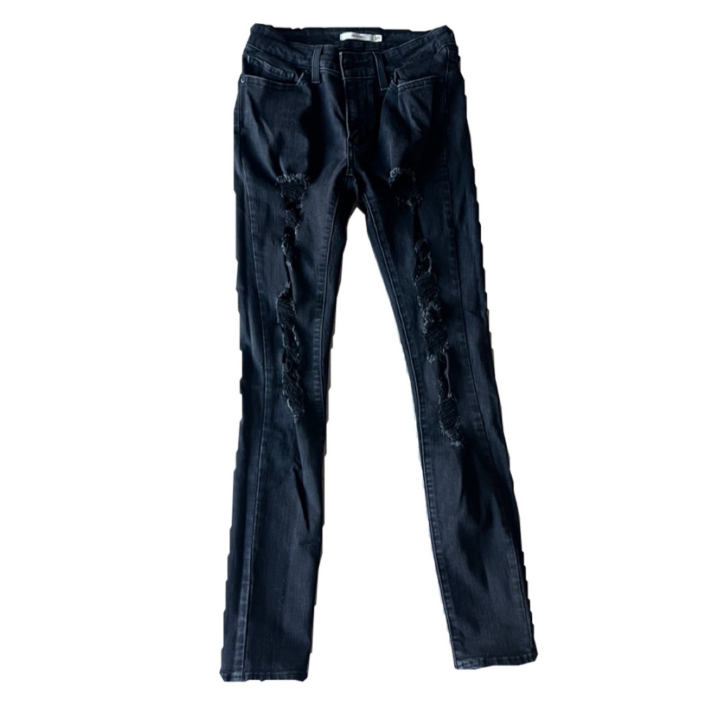 Levi's Black Skinny Jeans
